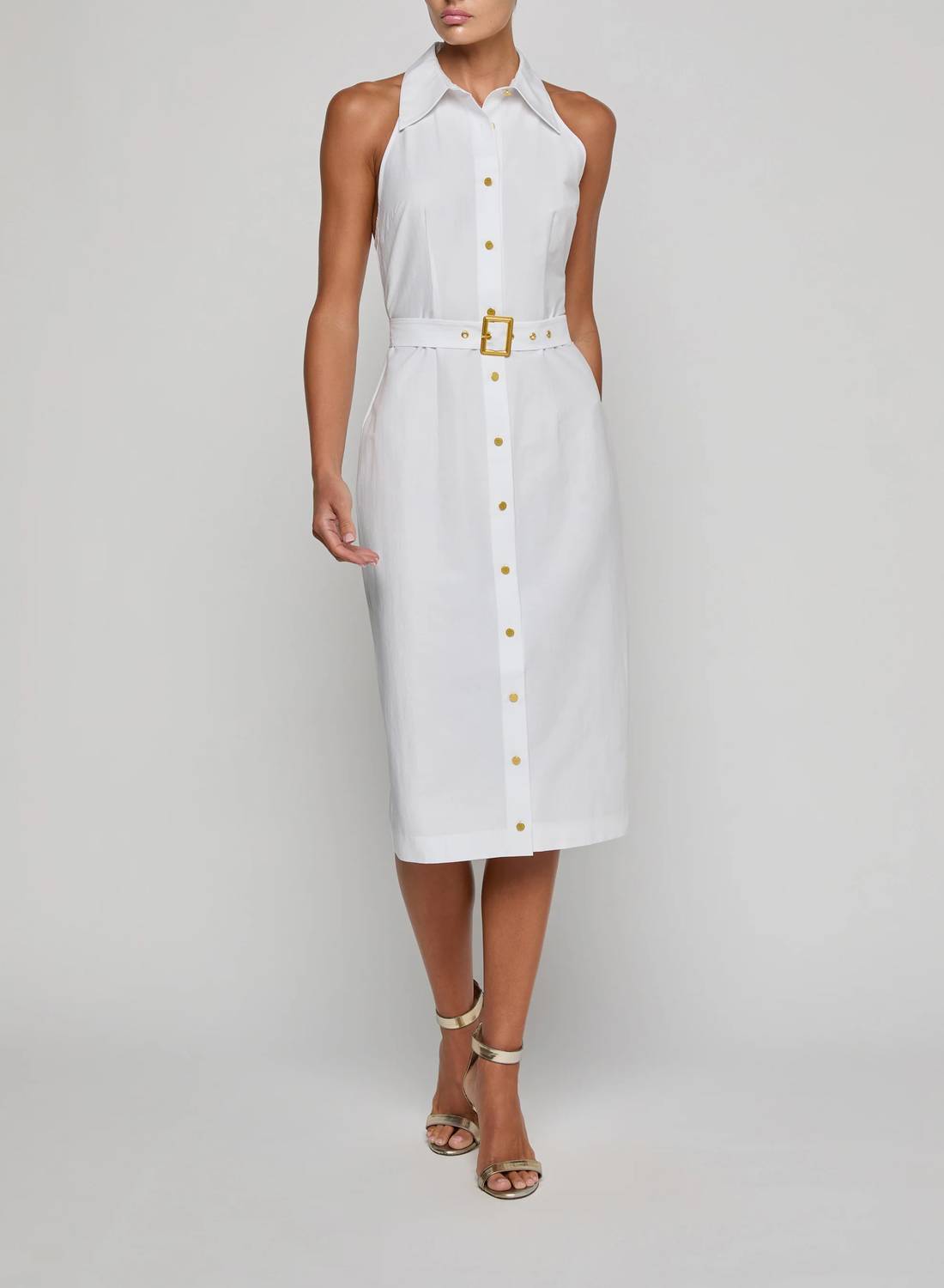 L'Agence - Lisette Midi Dress