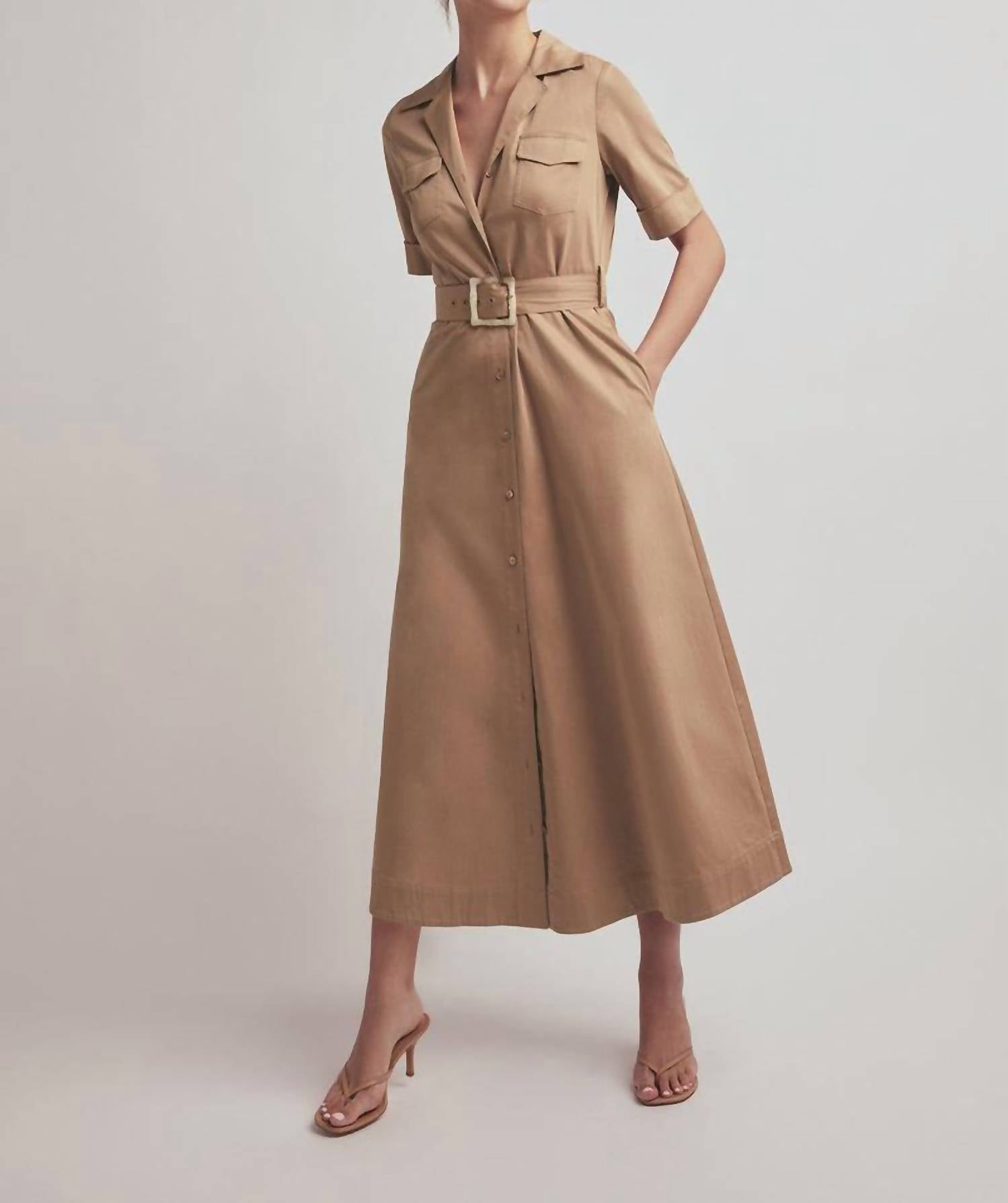 Favorite Daughter - Expressing Myself Midi Dress