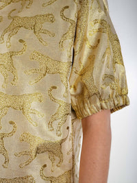 Emily Mccarthy - Jaguar Jacquard Poppy Dress