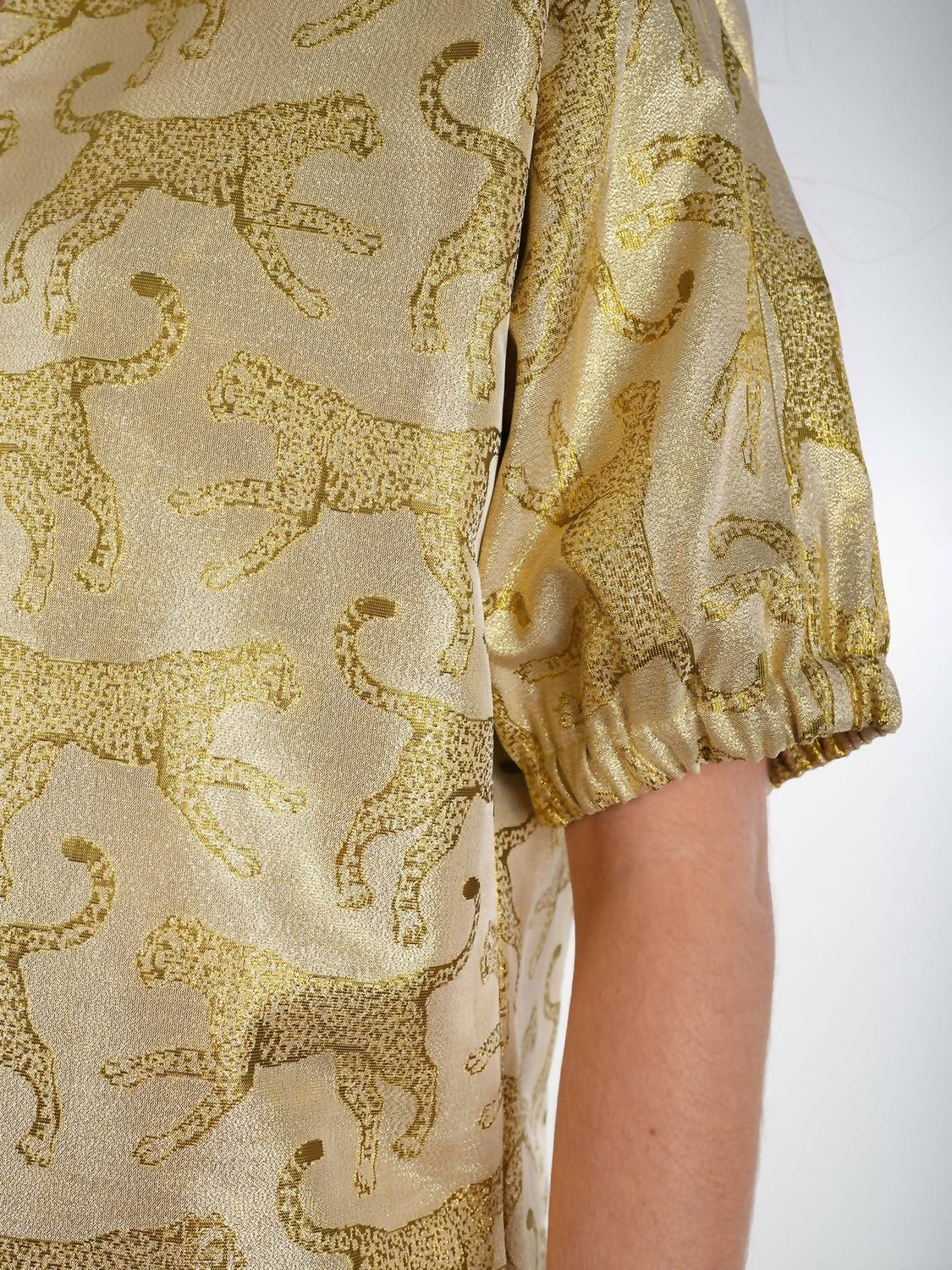 Emily Mccarthy - Jaguar Jacquard Poppy Dress