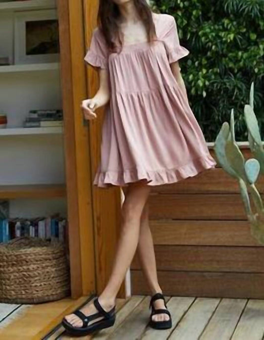 By Together - Madisyn Babydoll Dress