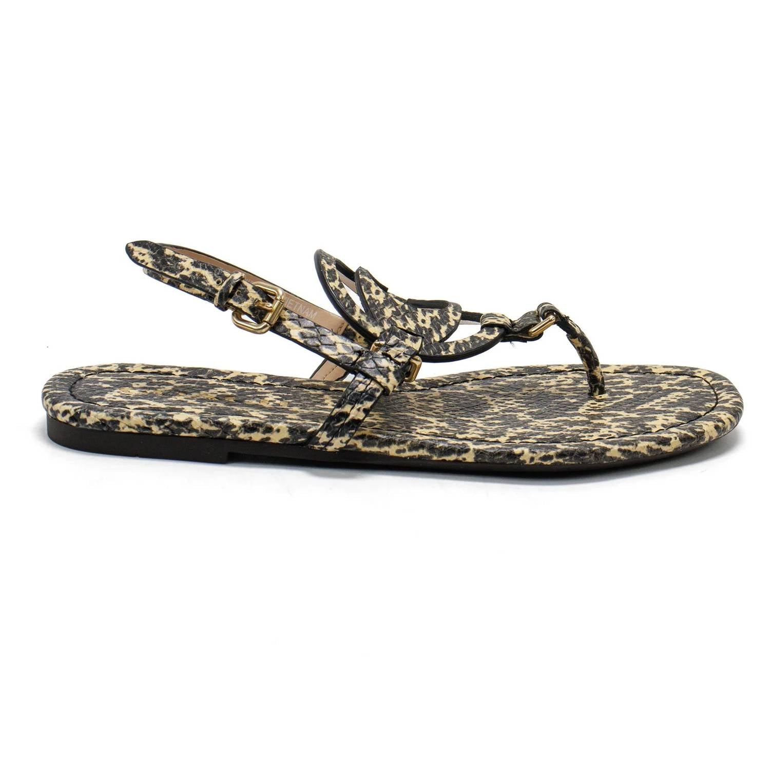 Coach - Women's Jeri Printed Flip-flop Sandal
