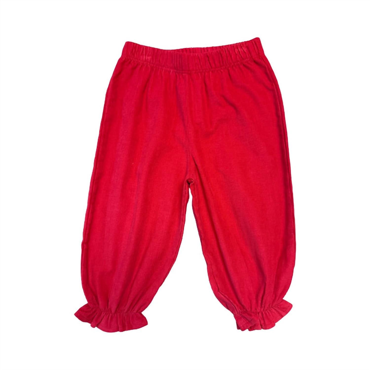 Luigi Kids - Girl's Triple Heart Pant Set