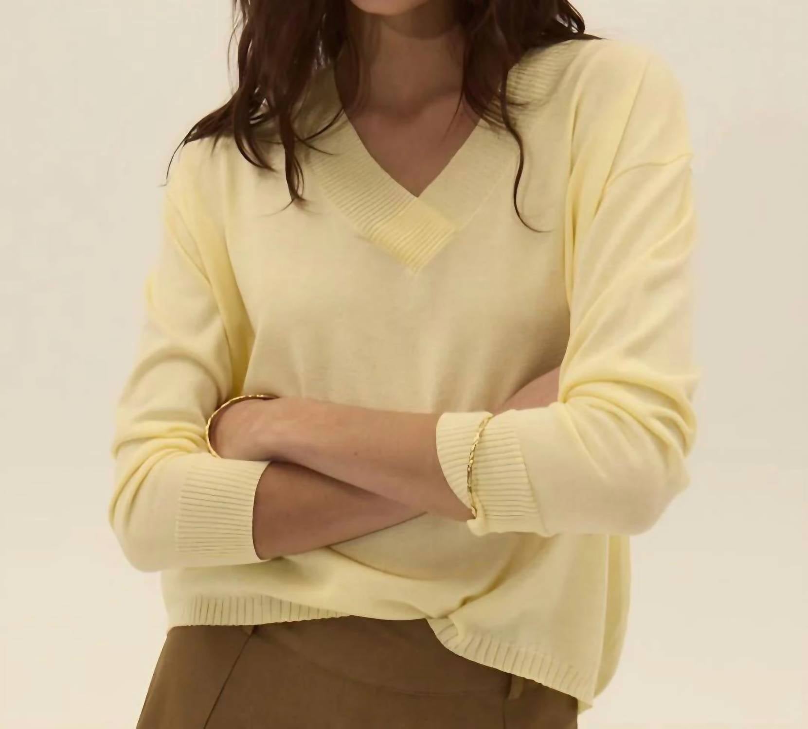 Deluc - Cefalonia Sweater