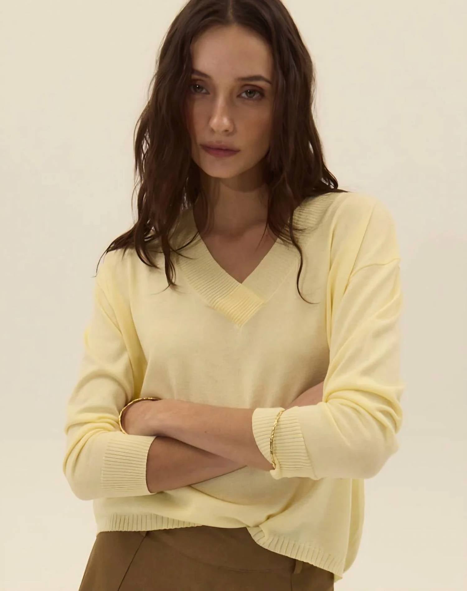 Deluc - Cefalonia Sweater