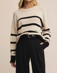 Z Supply - Jordane Striped Sweater