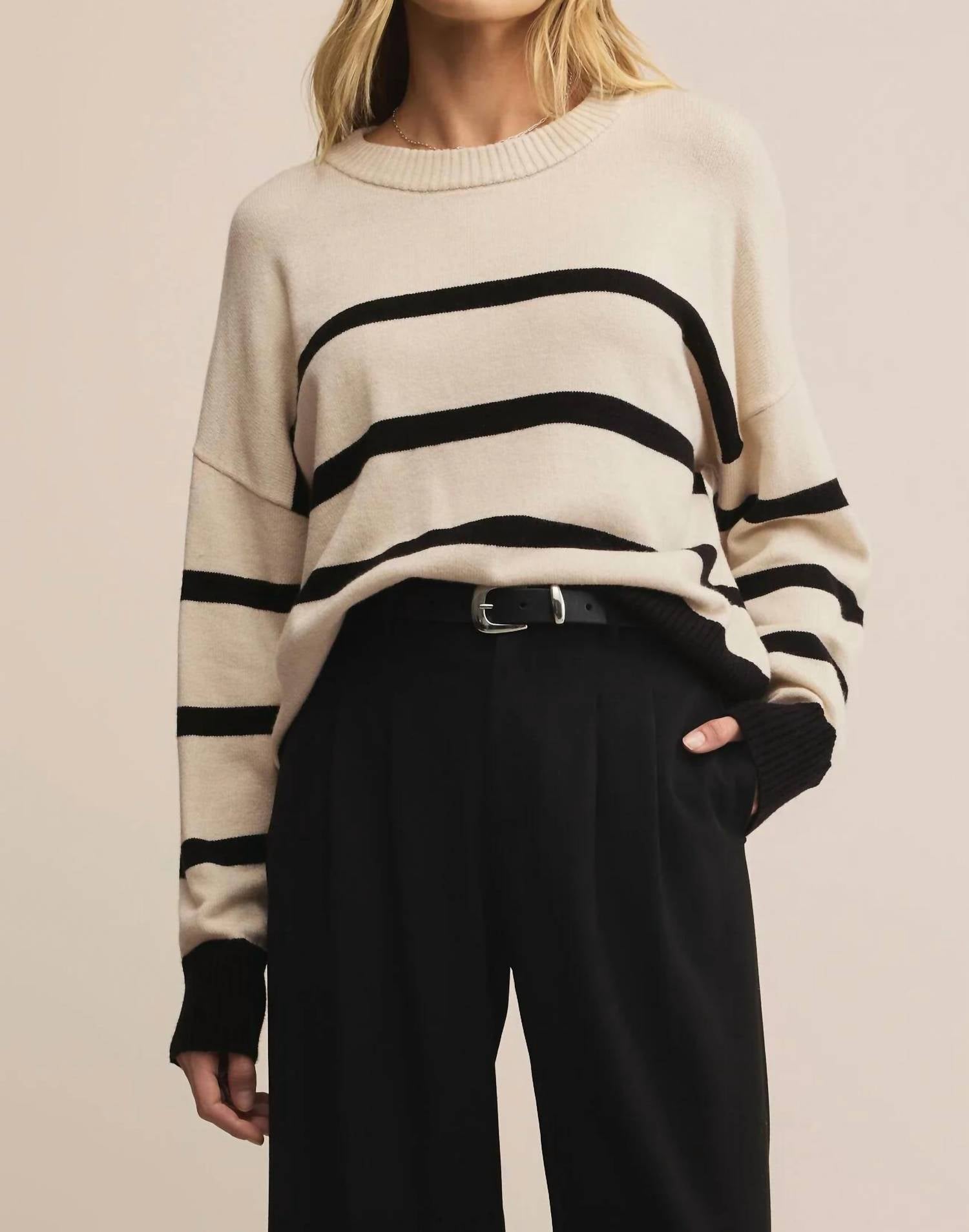 Z Supply - Jordane Striped Sweater