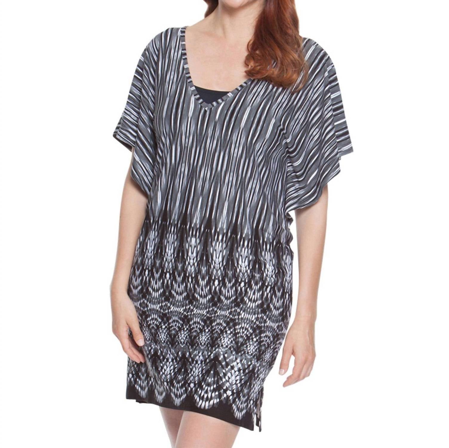 Dotti - Flutter Tunic Style Cover up