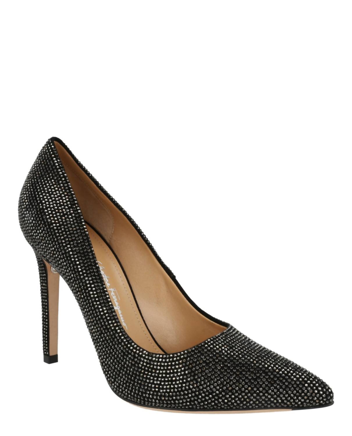 Salvatore Ferragamo - Women's Ilary X5 Crystal Embellished Pumps