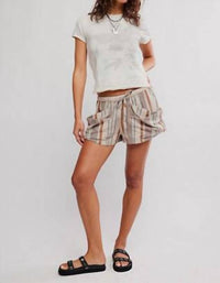 Free People - Good Fortune Stripe Short
