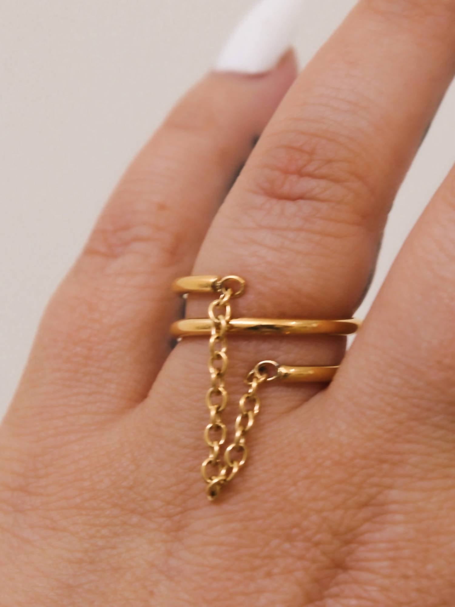 Arsn The Label - Women's Rule Of Thirds Ring