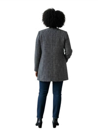 Zoe Kratzmann - Portal Tweed Coat