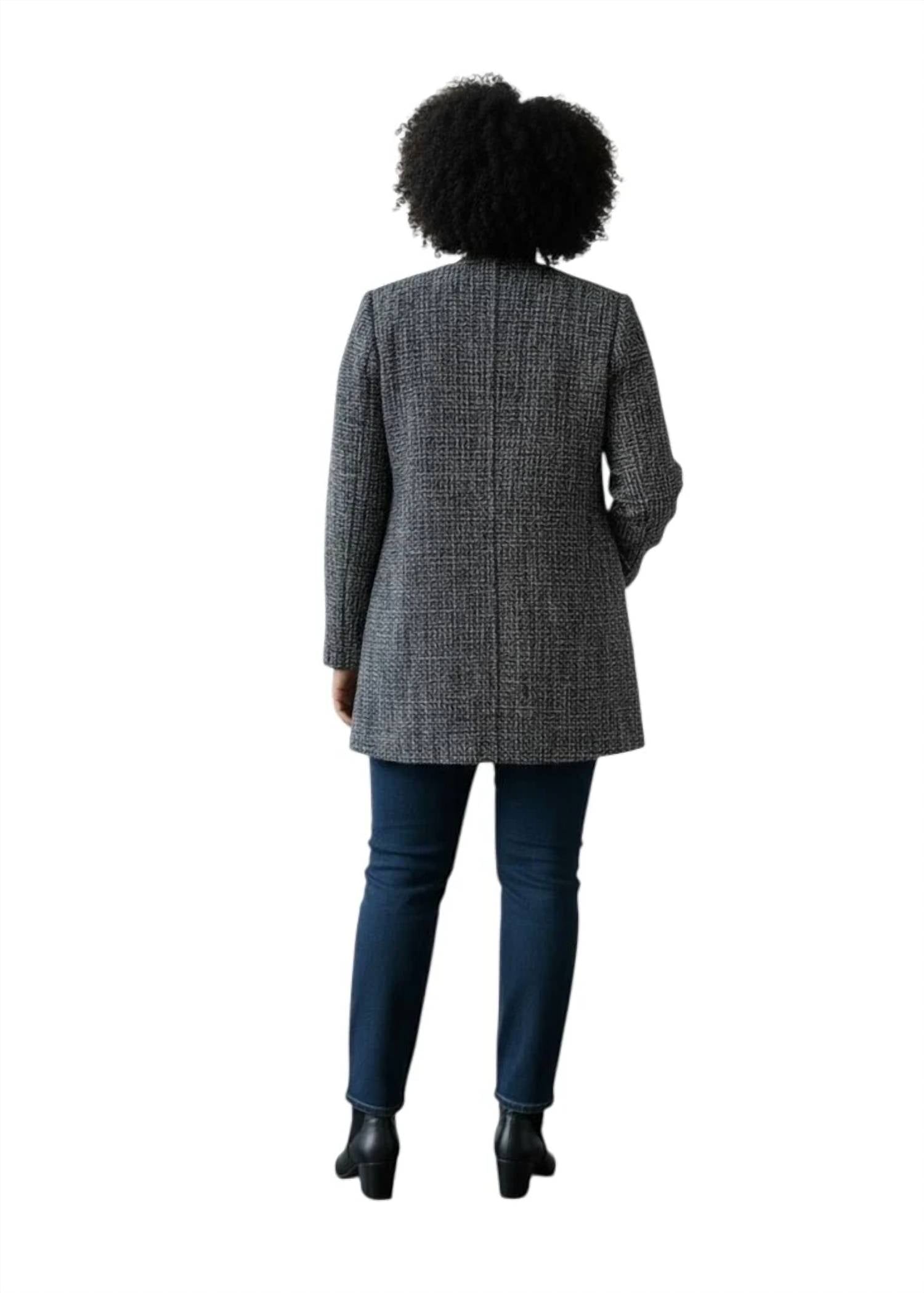 Zoe Kratzmann - Portal Tweed Coat