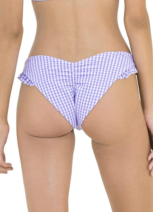 Maaji - Seersucker Voyage Bikini Bottom