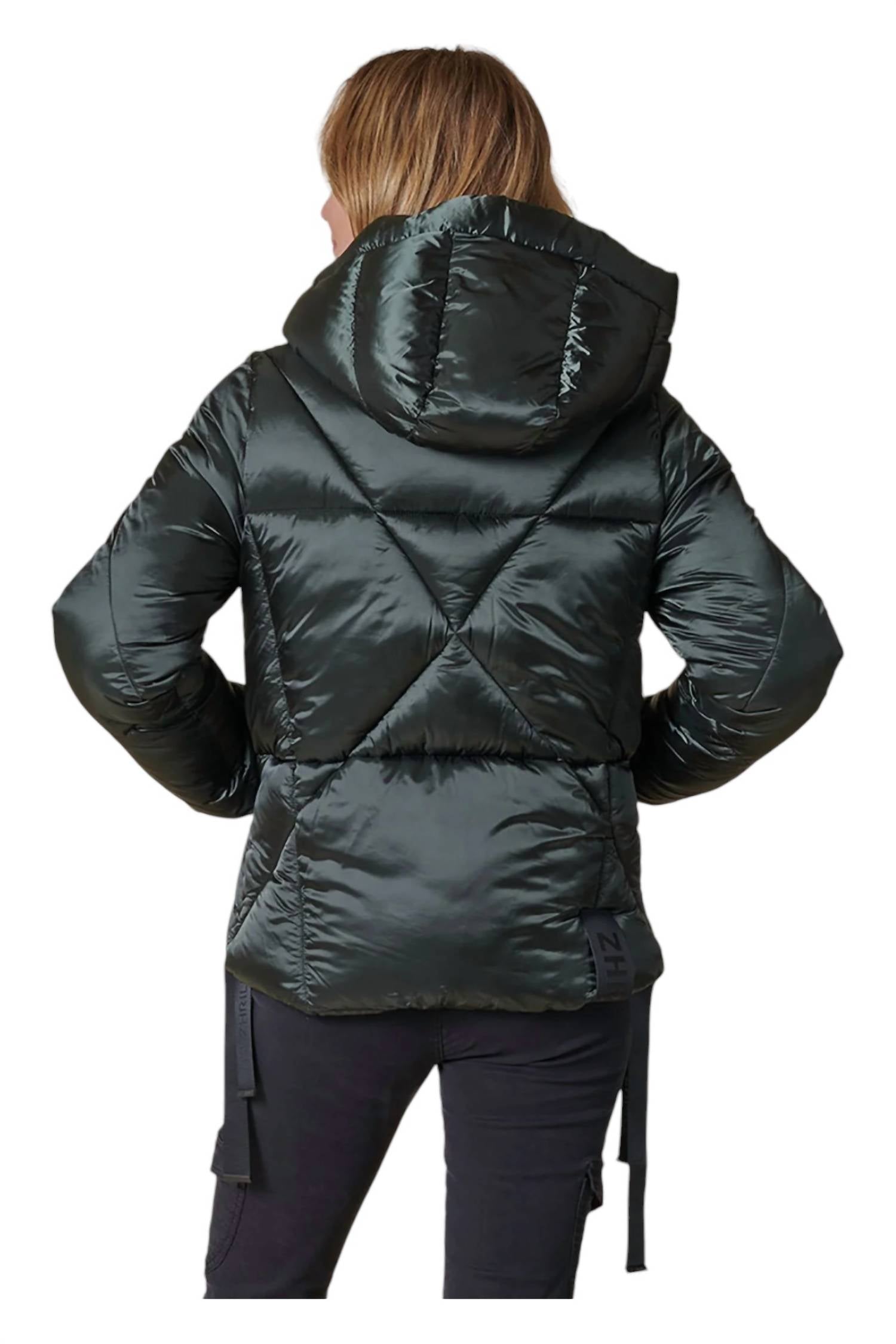 Zhrill - Lydia Puffer Jacket