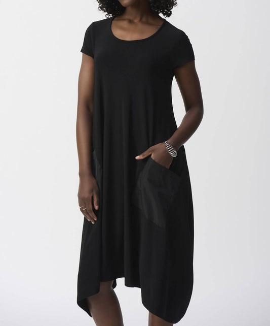 Joseph Ribkoff - Silky Knit Cocoon Dress