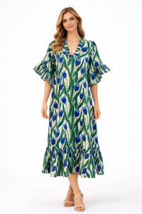 Fitzroy & Willa - Soleil Maxi Dress