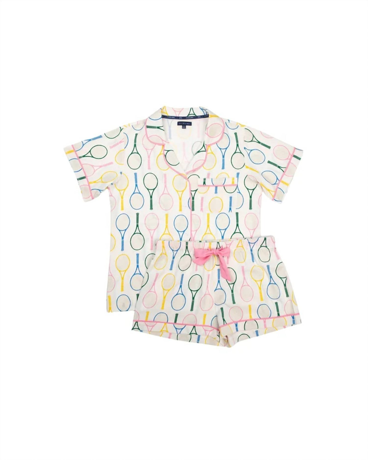 Katie Kime - Tennis Time Pajama Shorts Set