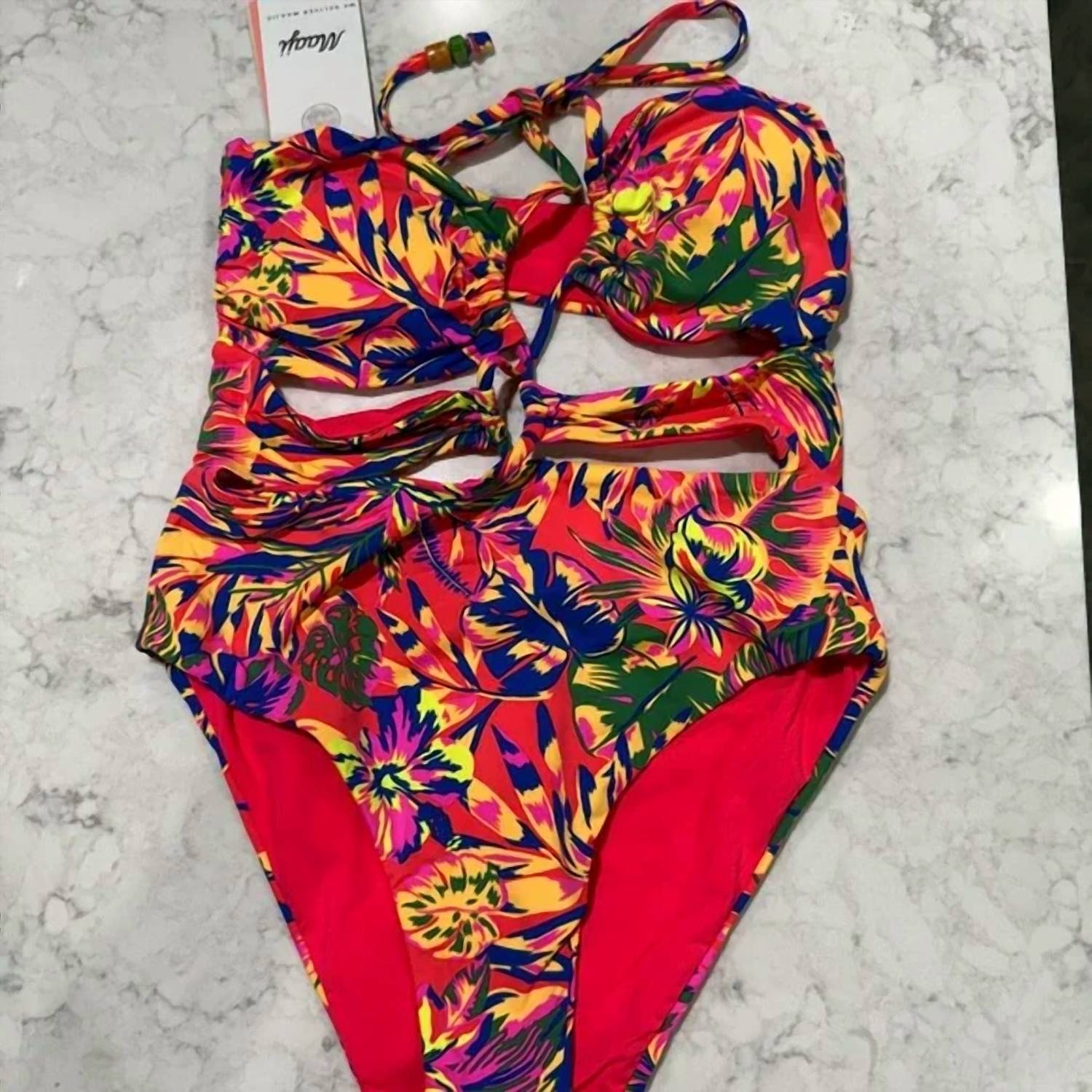 Maaji - Amazonas Savage One Piece Reversible One Piece Swimsuit