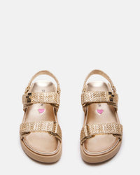 Steve Madden - Girls' Jmona Sandal