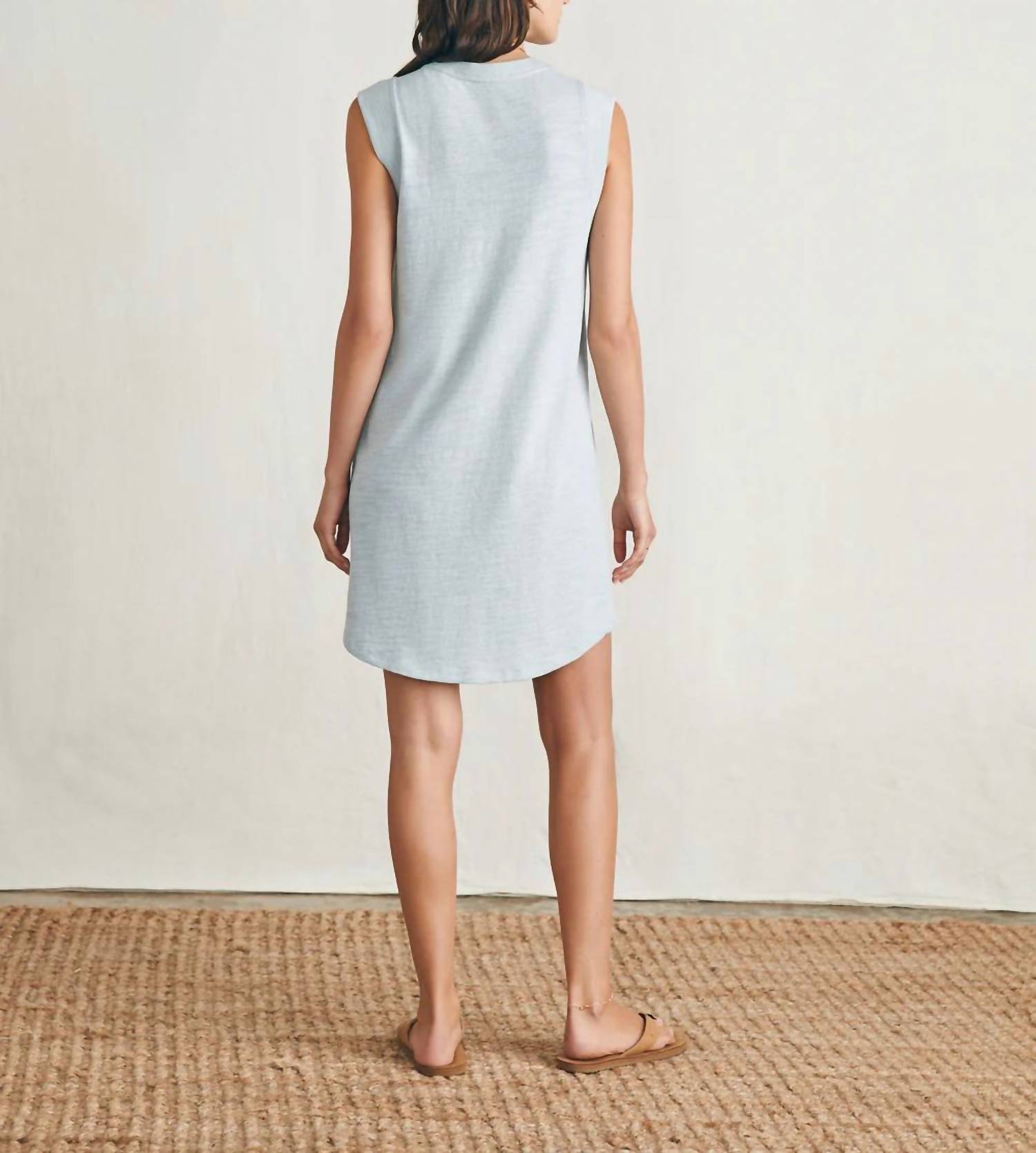 Faherty - Sunwashed Slub Muscle Dress