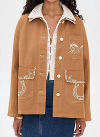 Bailey Rose - Western Embroidered Jacket
