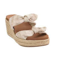 Corkys Footwear - Women's Tie The Knot Wedge Sandal