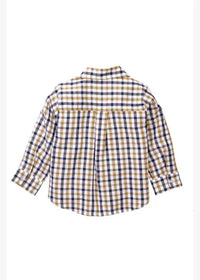 Petit Confection - Boys' Plaid Button-Down Shirt