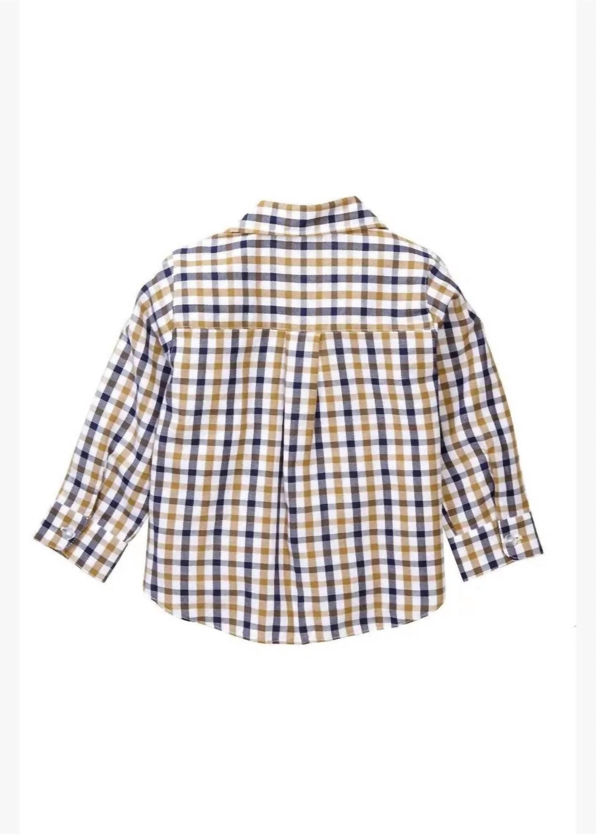 Petit Confection - Boys' Plaid Button-Down Shirt