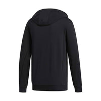 adidas Men's Definition Basketball Hoodie in black - men's shirt - view 9