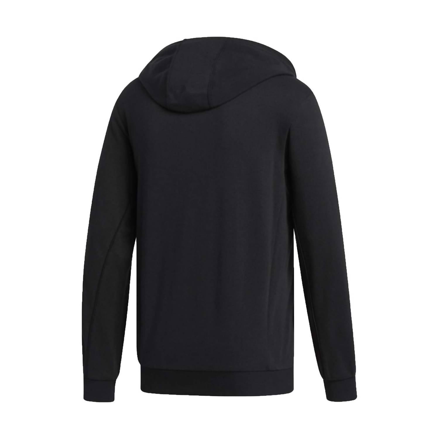 adidas Men's Definition Basketball Hoodie in black - men's shirt - view 9