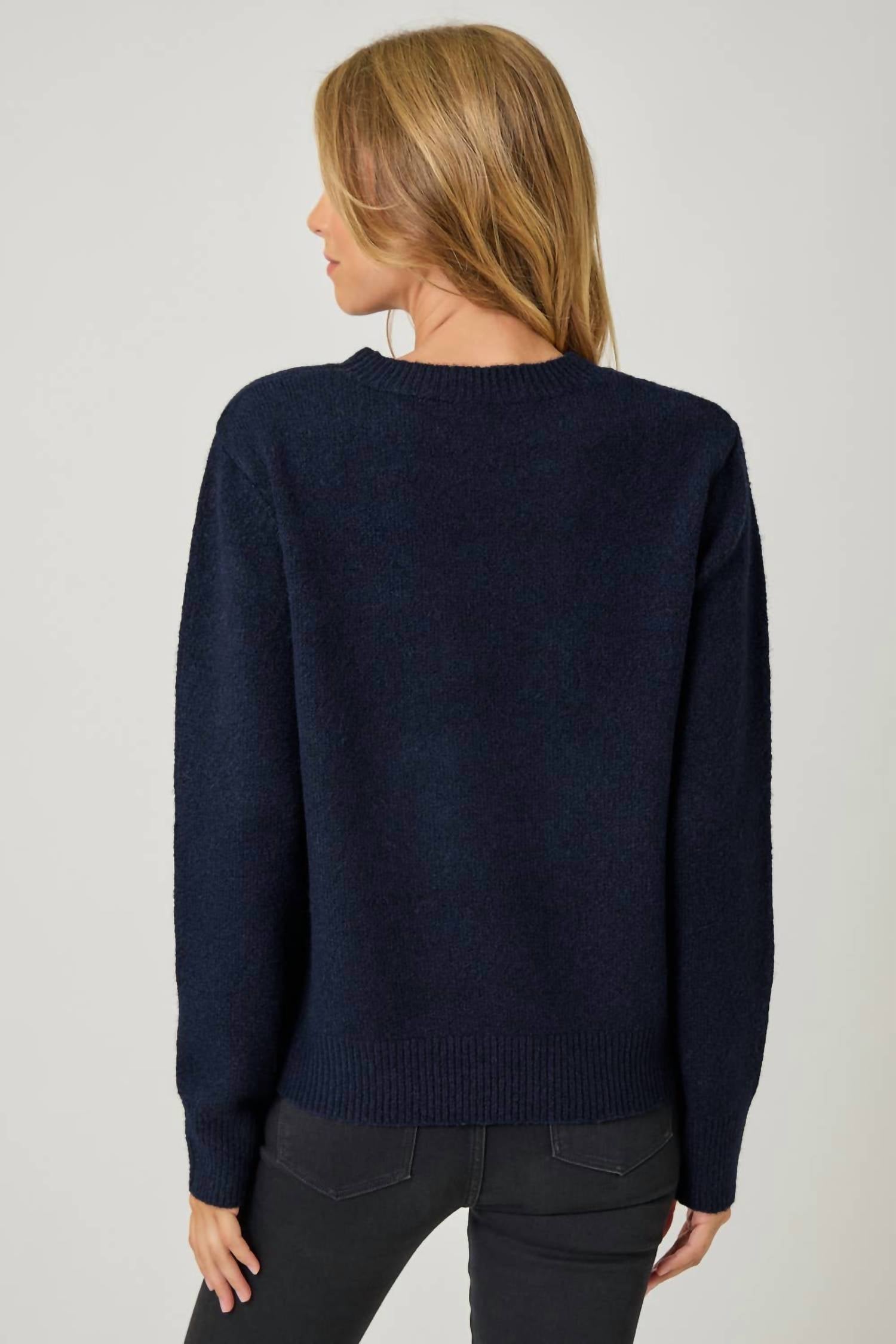 Mystree - Weekend Pullover Sweater