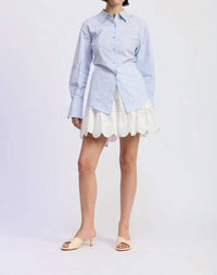 En Saison - Christabel Long Sleeve Shirt