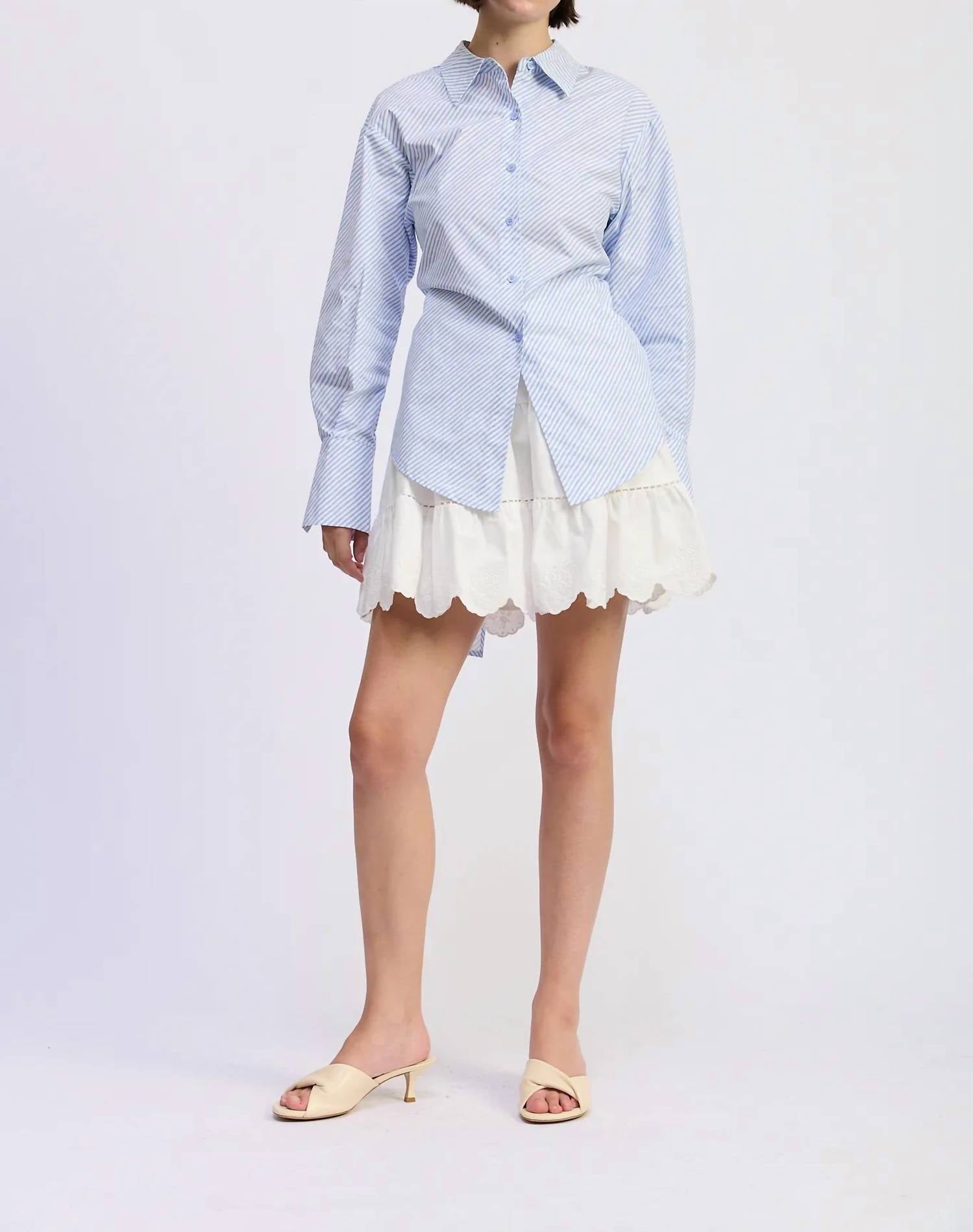 En Saison - Christabel Long Sleeve Shirt