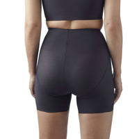 TC Fine Intimates Skin Benefit Waistline Bike Pant in black - women's shorts - alternate view