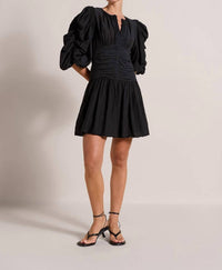 Scarlett Poppies - Cher Balloon Sleeve Mini Dress