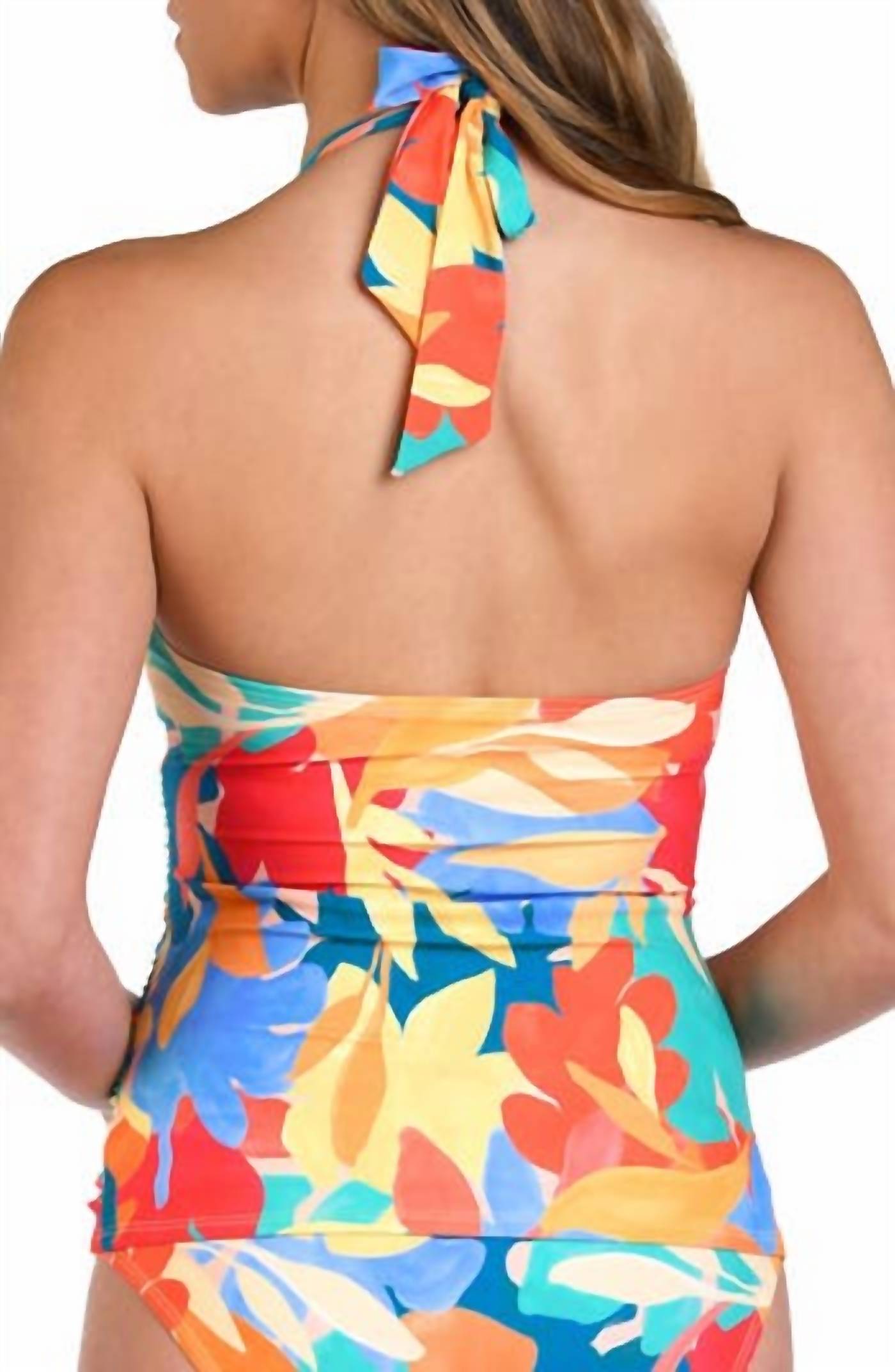 La Blanca - Women's Fantasy Resort Bandeau Tankini