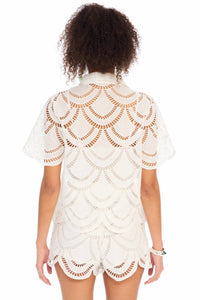 Allison New York - Ainsley Back Zip Shorts