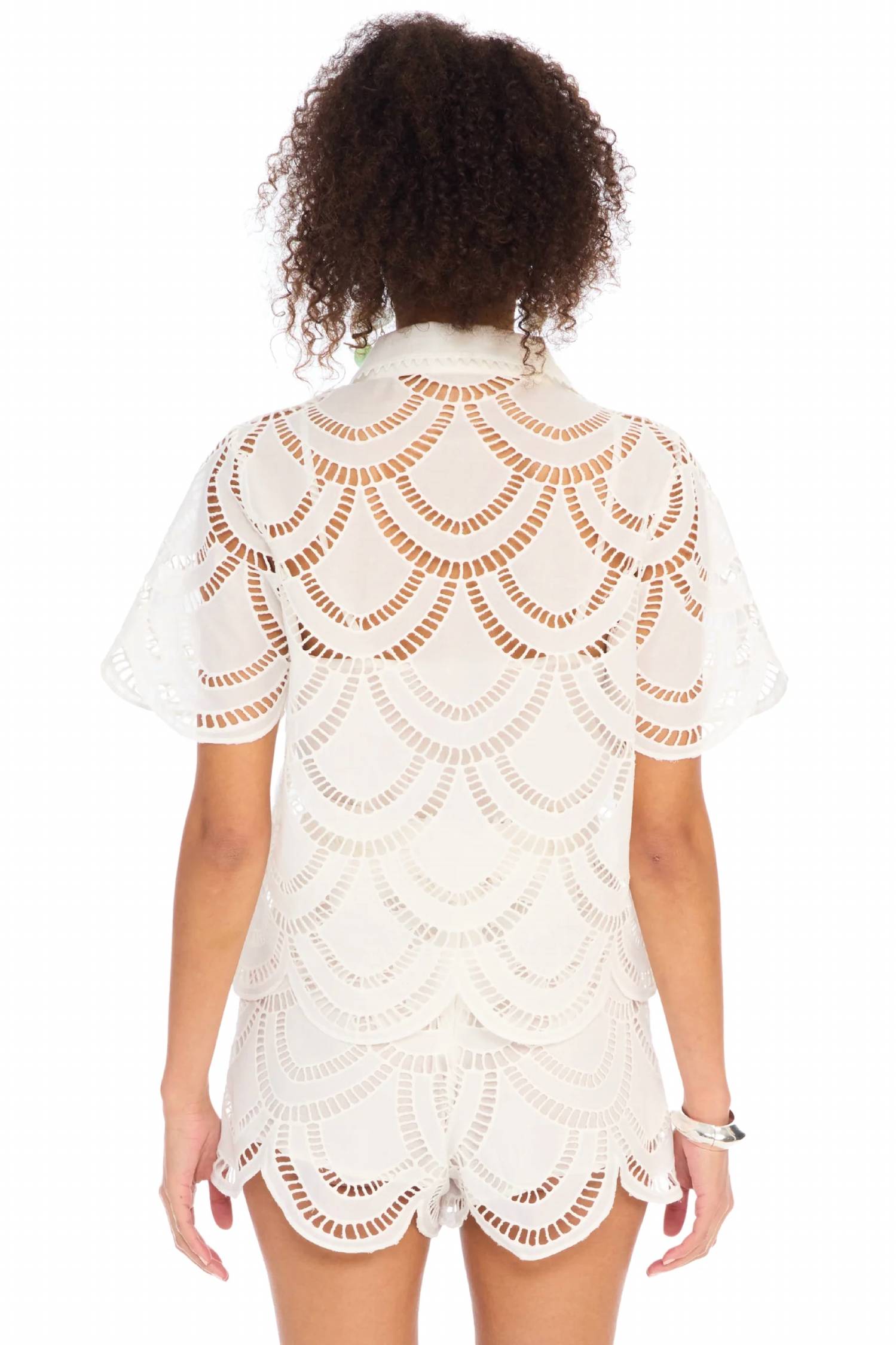 Allison New York - Ainsley Back Zip Shorts