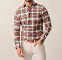Johnnie-O - Knick Flannel Shirt