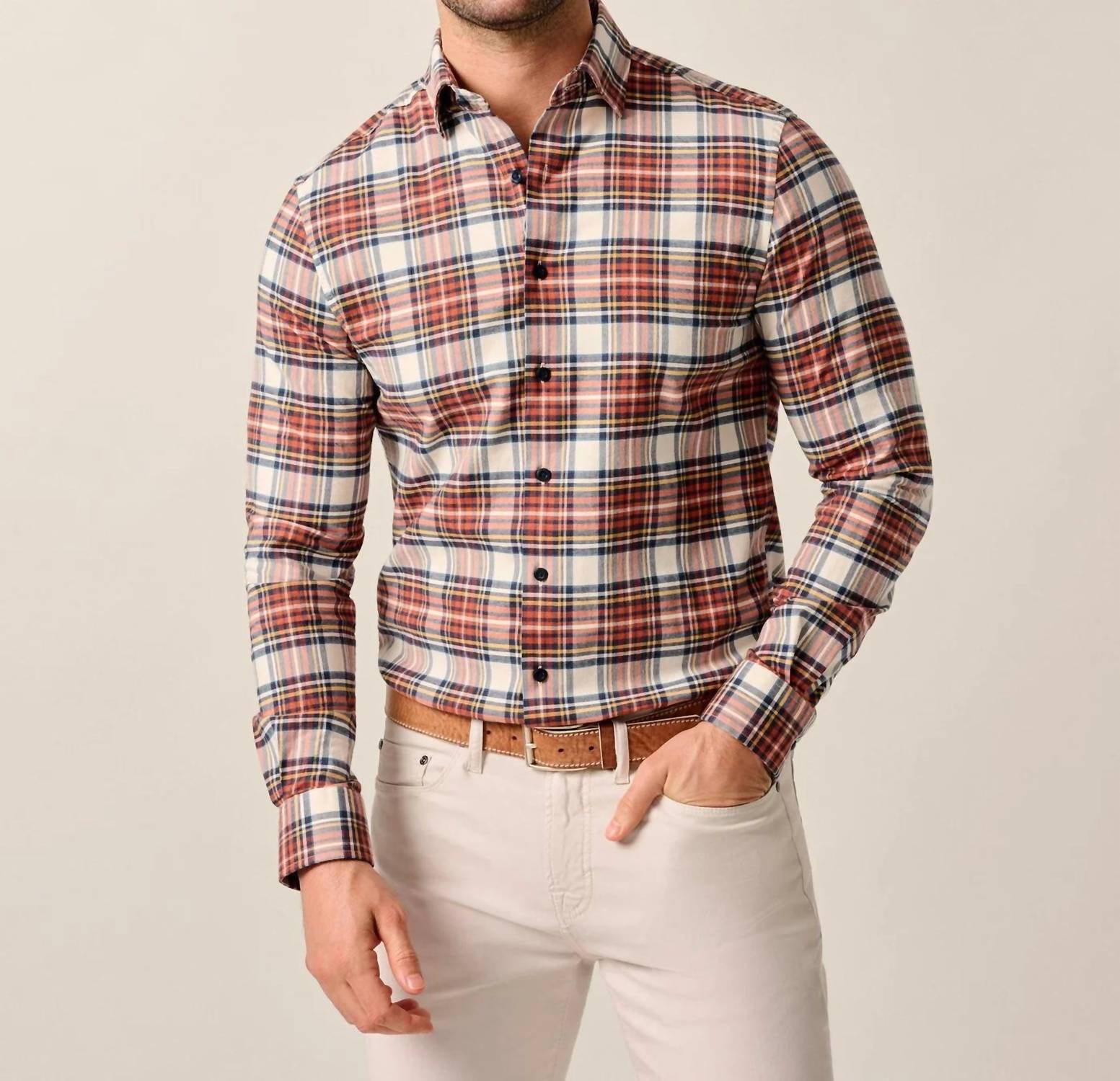 Johnnie-O - Knick Flannel Shirt