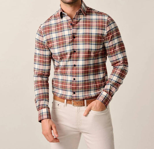 Johnnie-O - Knick Flannel Shirt