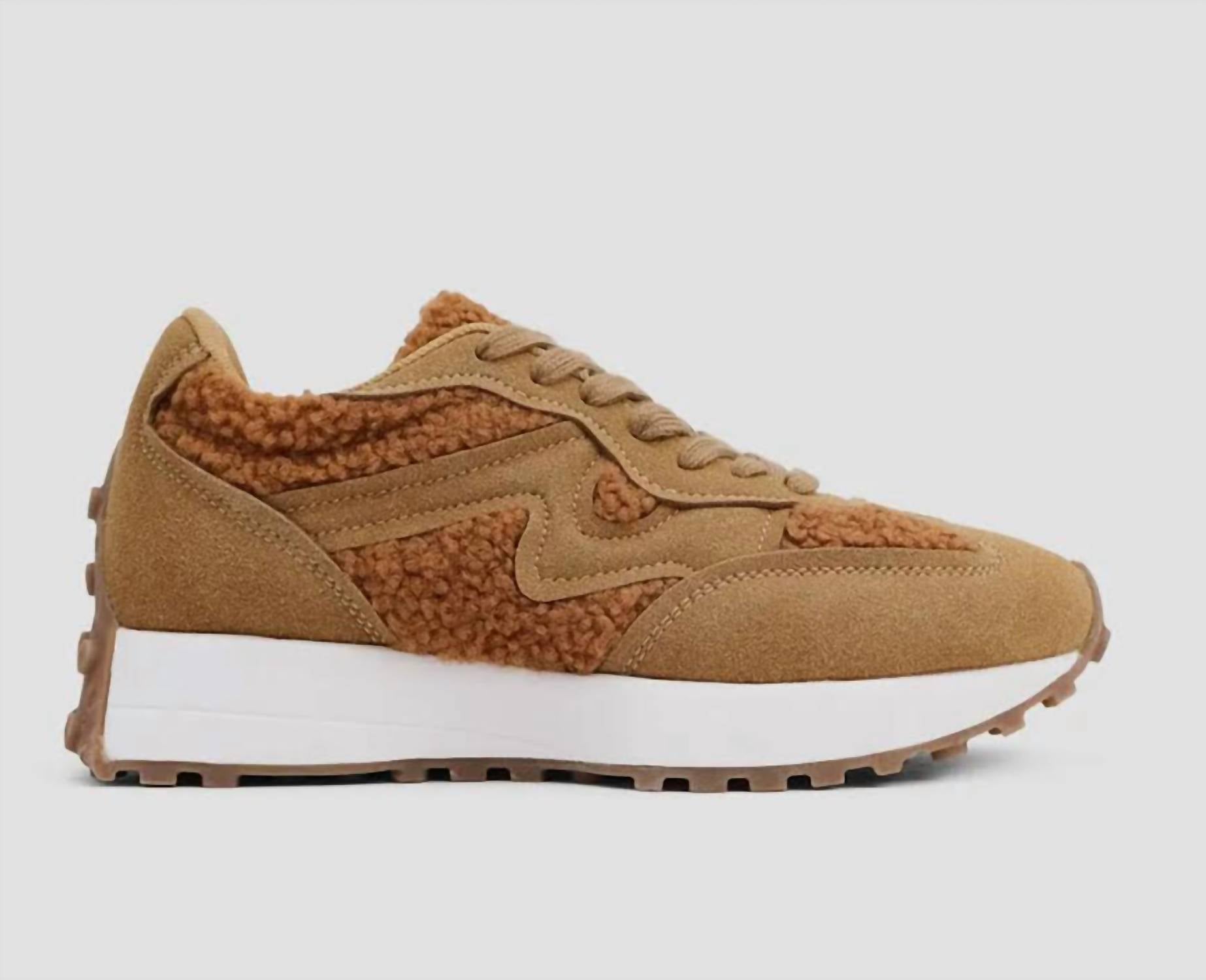 Lemonade - Women's Leni Sherpa Sneaker