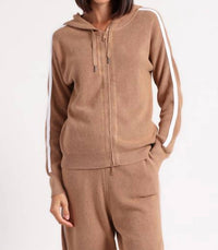 Minnie Rose - Cotton Cashmere Baby Shaker Hoodie