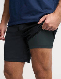 Birddogs - 3-in-1 Khaki Shorts