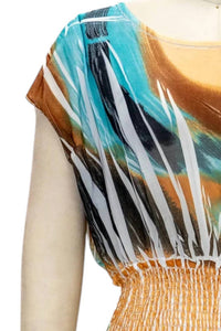 Paris Paris - Women's Colorful Serenity Dress
