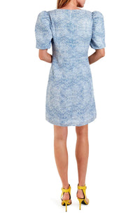 Ischia Print Dress