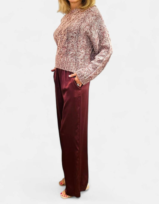 Sablyn - Tristan Cable Knit Sweater