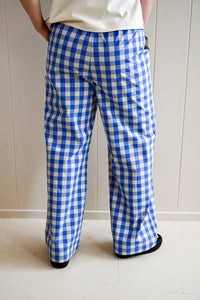 Frnch - Lighthouse Avenue Gingham Pants