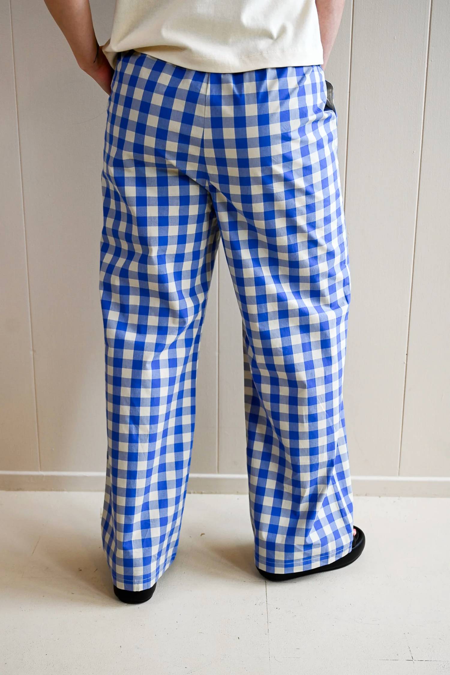 Frnch - Lighthouse Avenue Gingham Pants